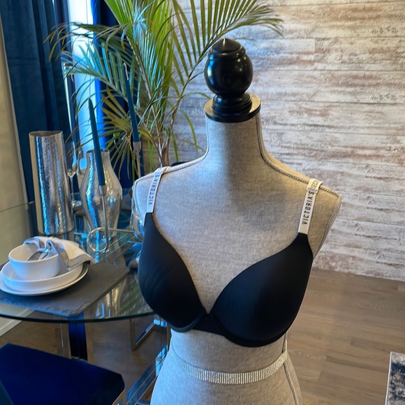 Victoria Secret T Shirt Push Up Intimate - Picture 1 of 4